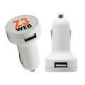 The Button Car Charger